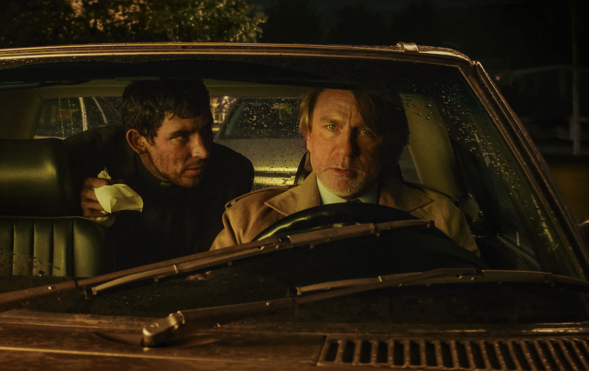 Josh O'Connor and Daniel Craig