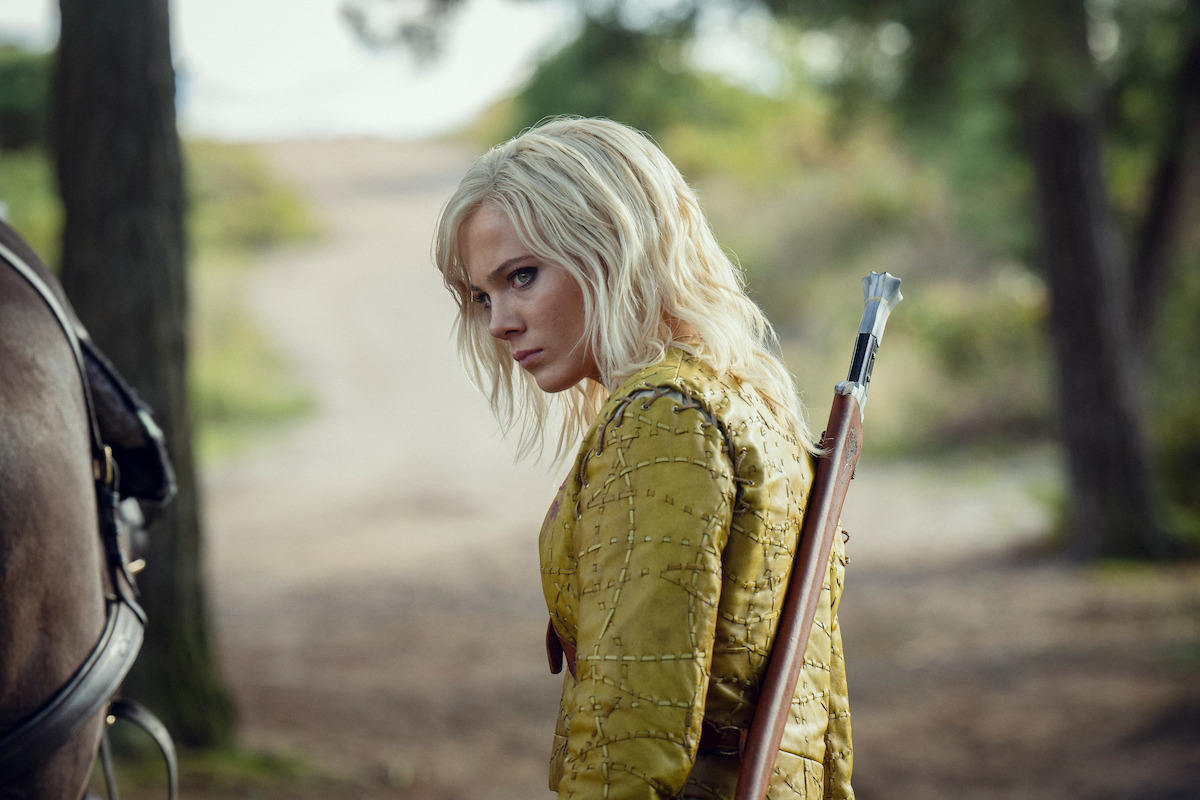 Freya Allan (Princess Cirilla of Cintra)