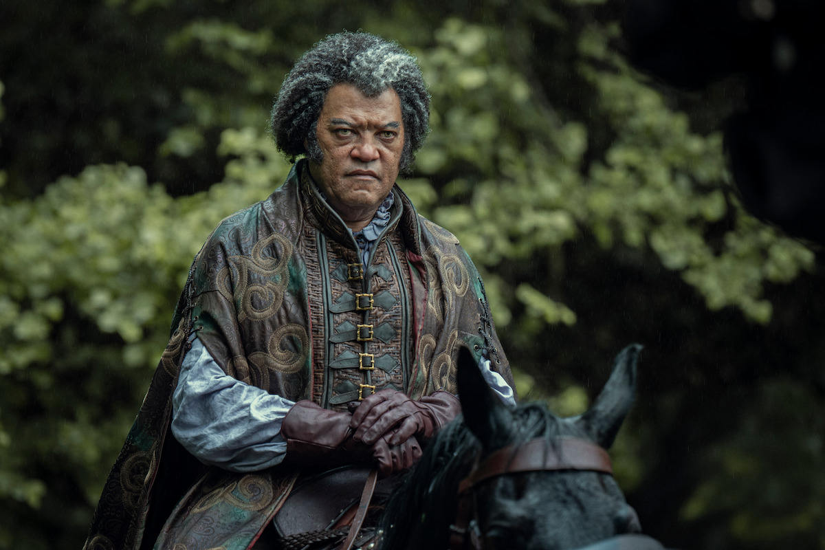 Laurence Fishburne (Regis)