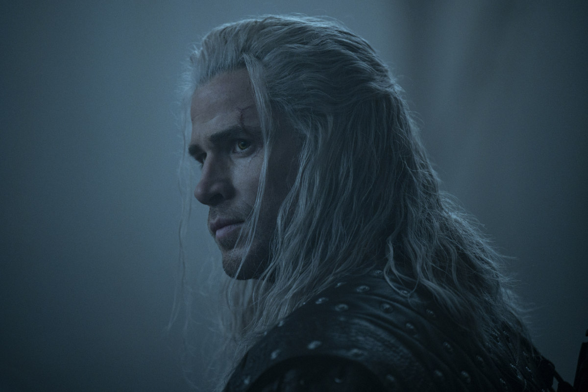 Liam Hemsworth (Geralt of Rivia) in The Witcher Season 4.