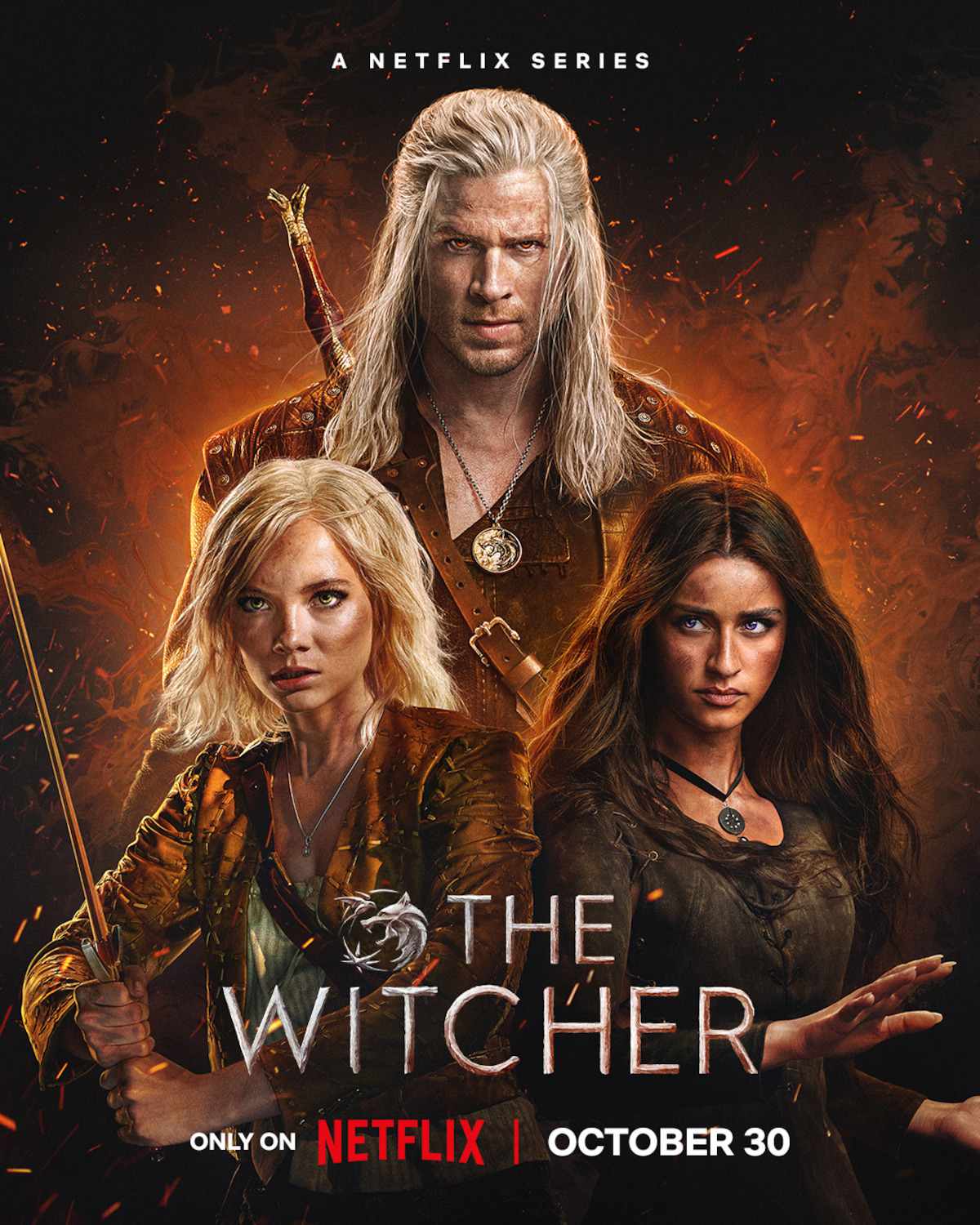 The Witcher Season 4 key art