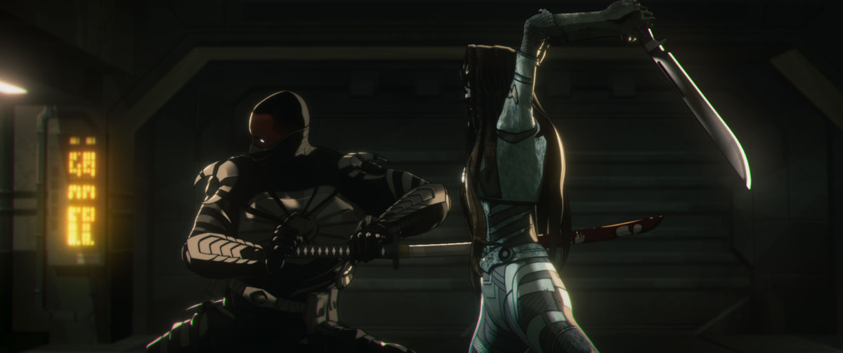 Blade Knight (voiced by Todd WIlliams)