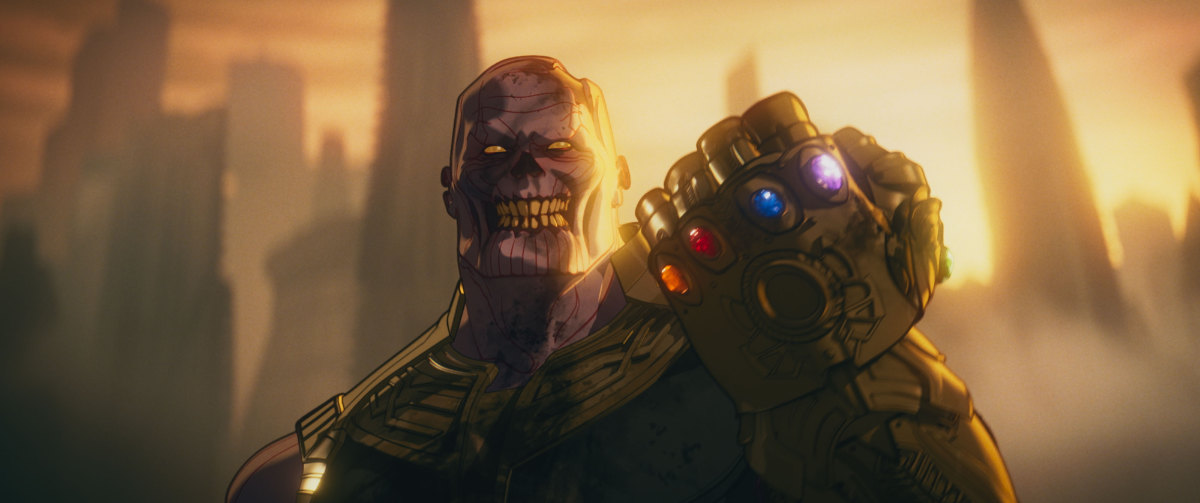 Zombie Thanos