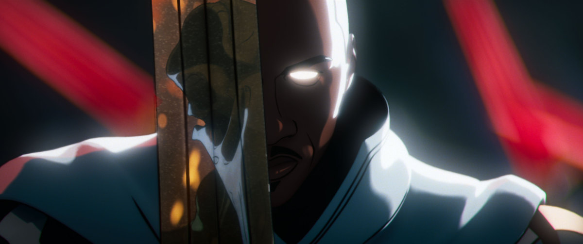 Blade Knight (voiced by Todd WIlliams)