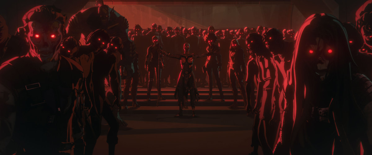 Zombie Okoye (voiced by Kenna Ramsey)