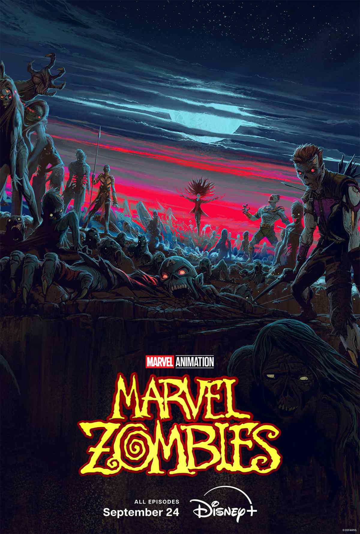 Marvel Zombies key art