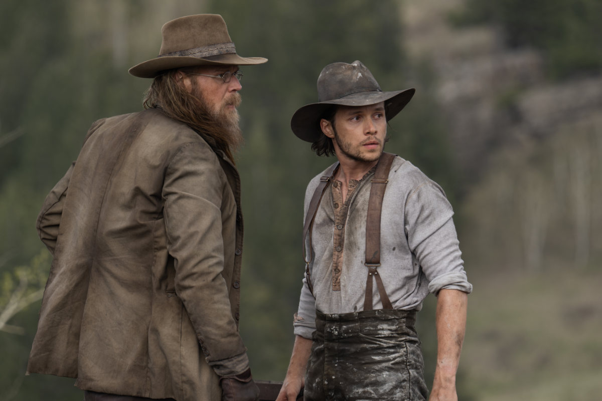 Ryan Hurst as Miles Alderton, and Nick Robinson as Elias Teller