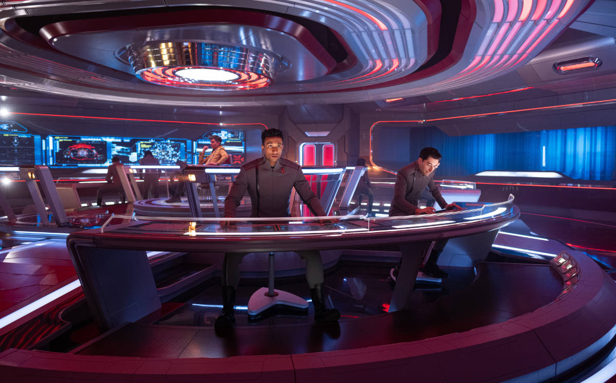 Tig Notaro as Jett Reno, Sandro Rosta as Caleb Mir and Romeo Carere as Ocam