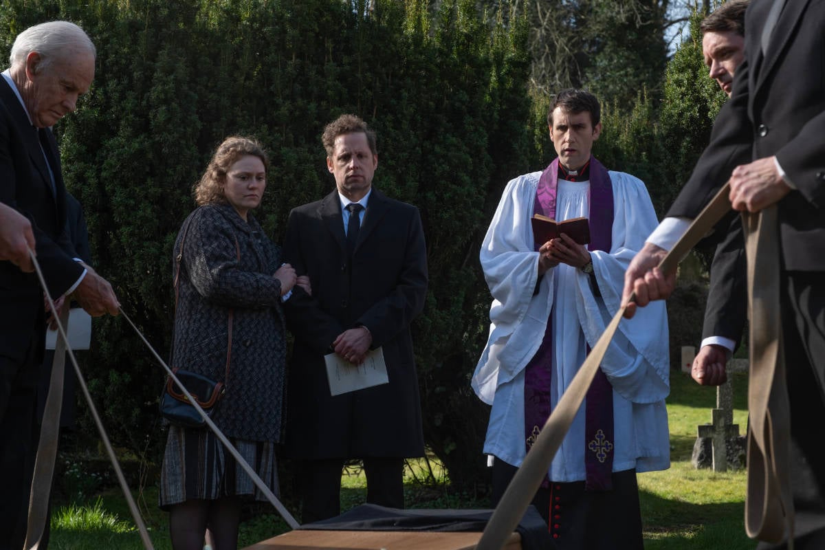 Acorn TV November 2025 - Murder Before Evensong