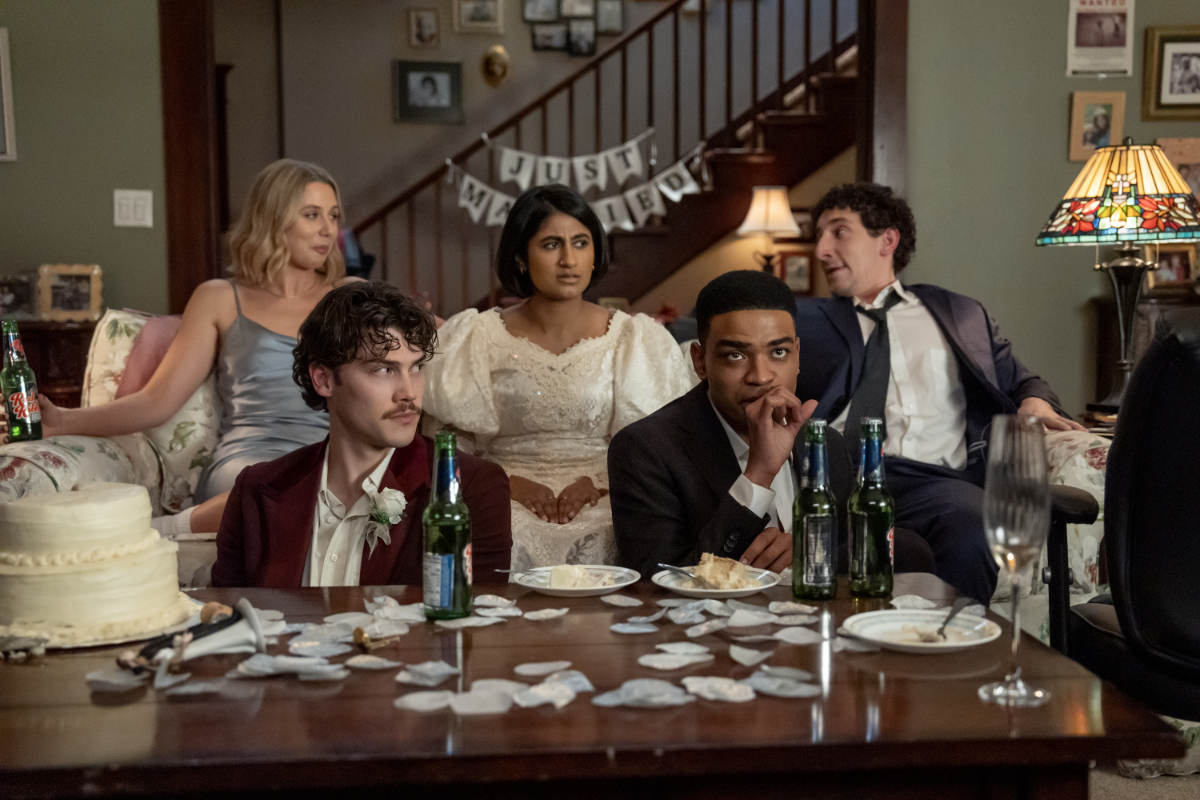 Lucy Freyer as Billie, Jack Innanen as Paul Baker, Amita Rao as Issa, Owen Thiele as Anton, Malik Elassal as Samir