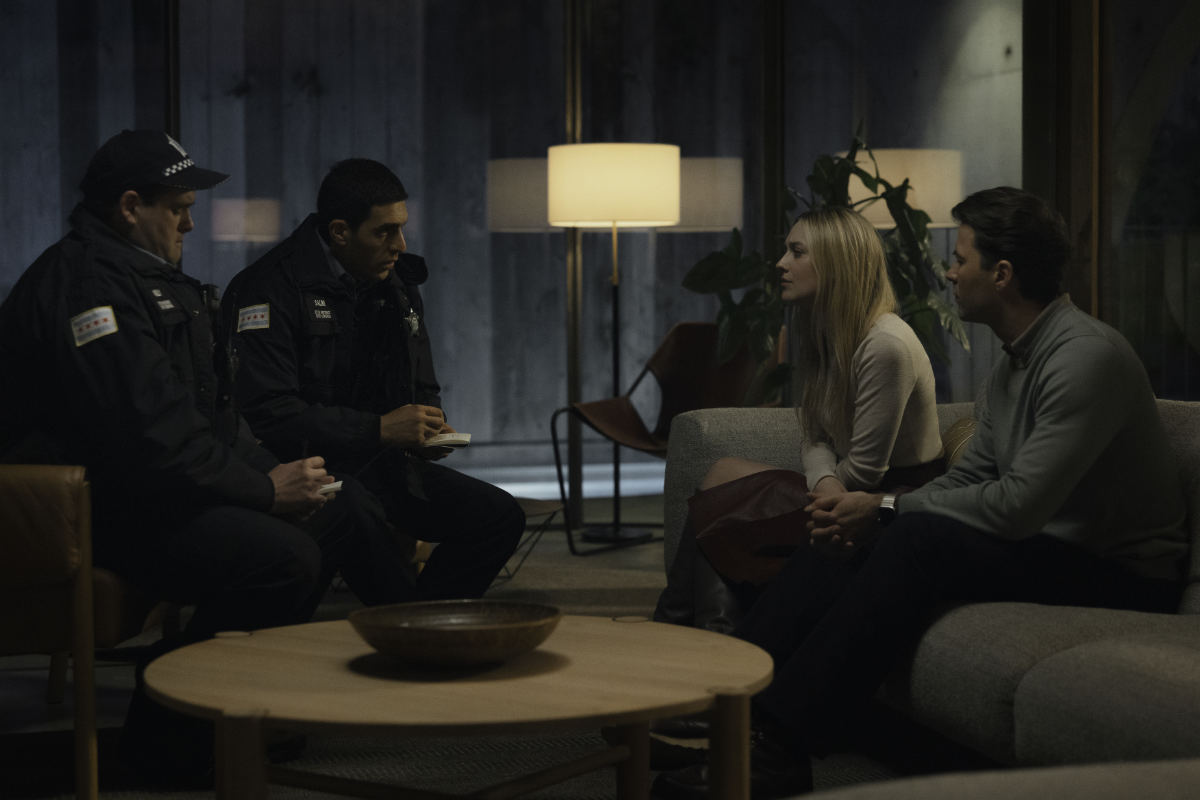 Dakota Fanning as Jenny, Thomas Cocquerel as Richie