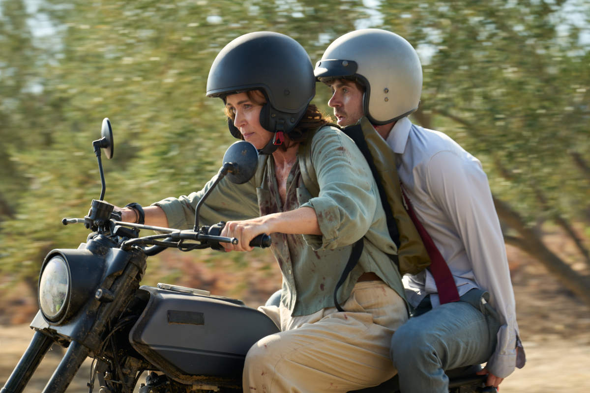 Keeley Hawes and Freddie Highmore