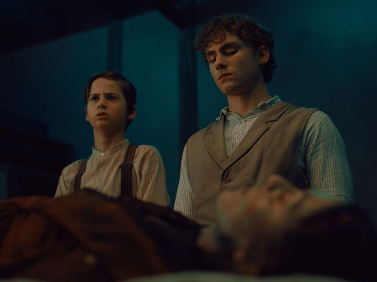 AMC Networks November 2025 - Abraham's Boys: A Dracula Story