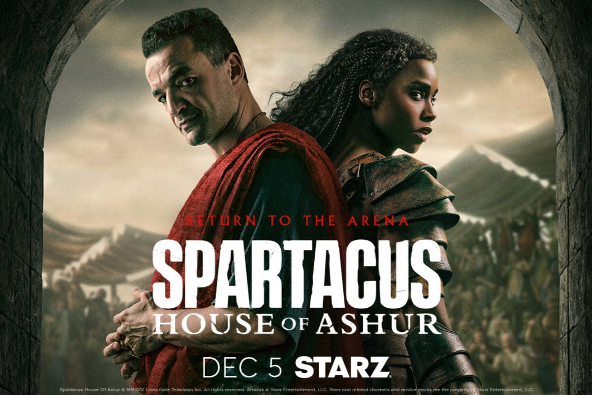 Spartacus: House of Ashur Red Band Trailer Unveiled