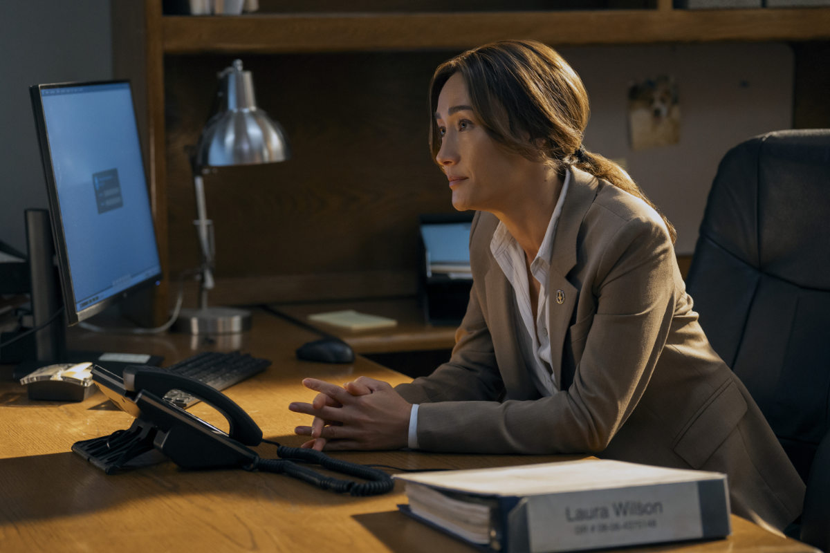 Maggie Q (Renée Ballard)