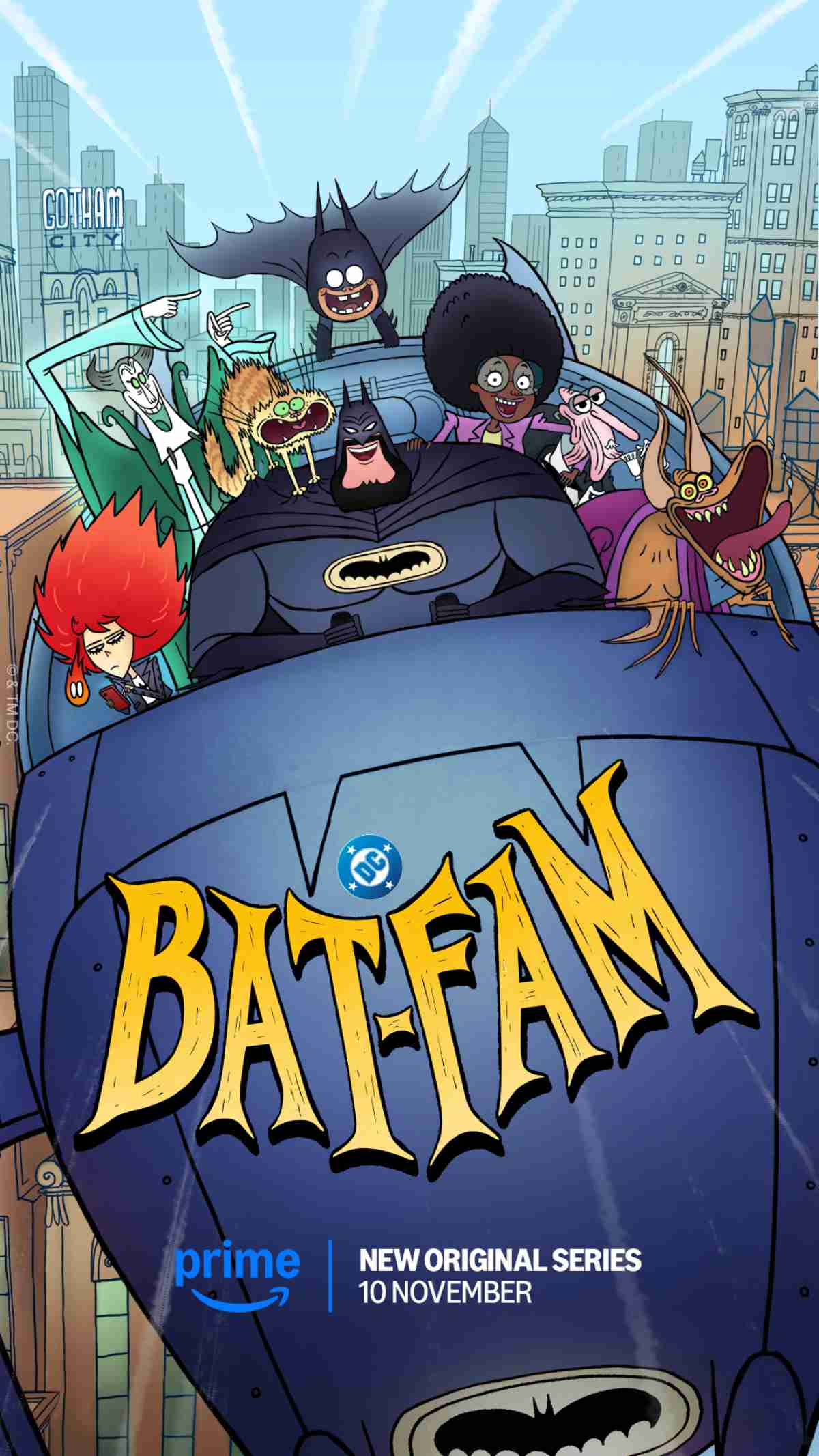 Bat-Fam key art
