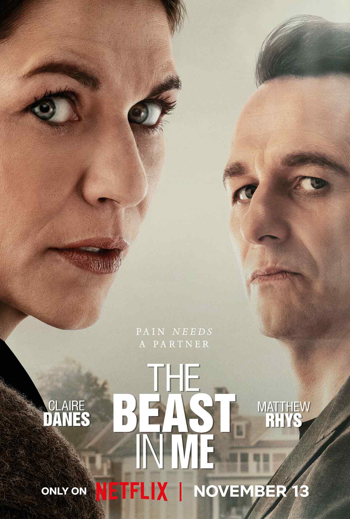 The Beast in Me key art
