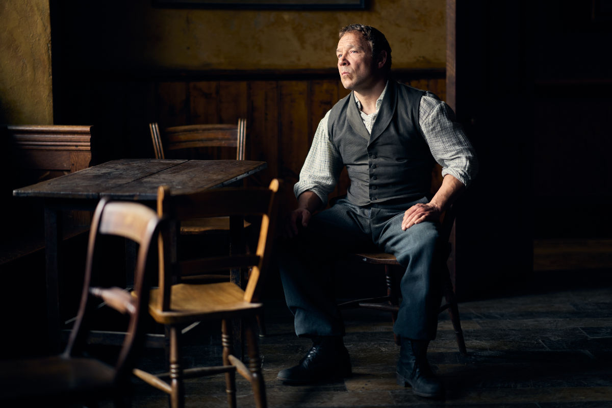 Stephen Graham as Henry 'Sugar' in A Thousand Blows