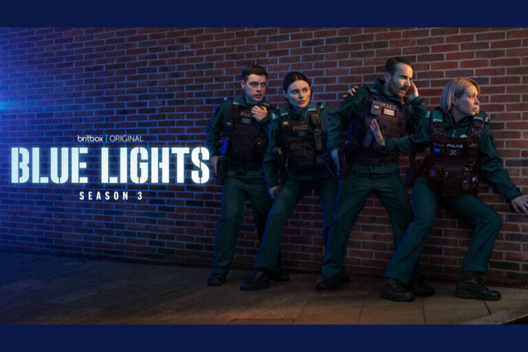 New Blue Lights Season 3 Trailer From BritBox
