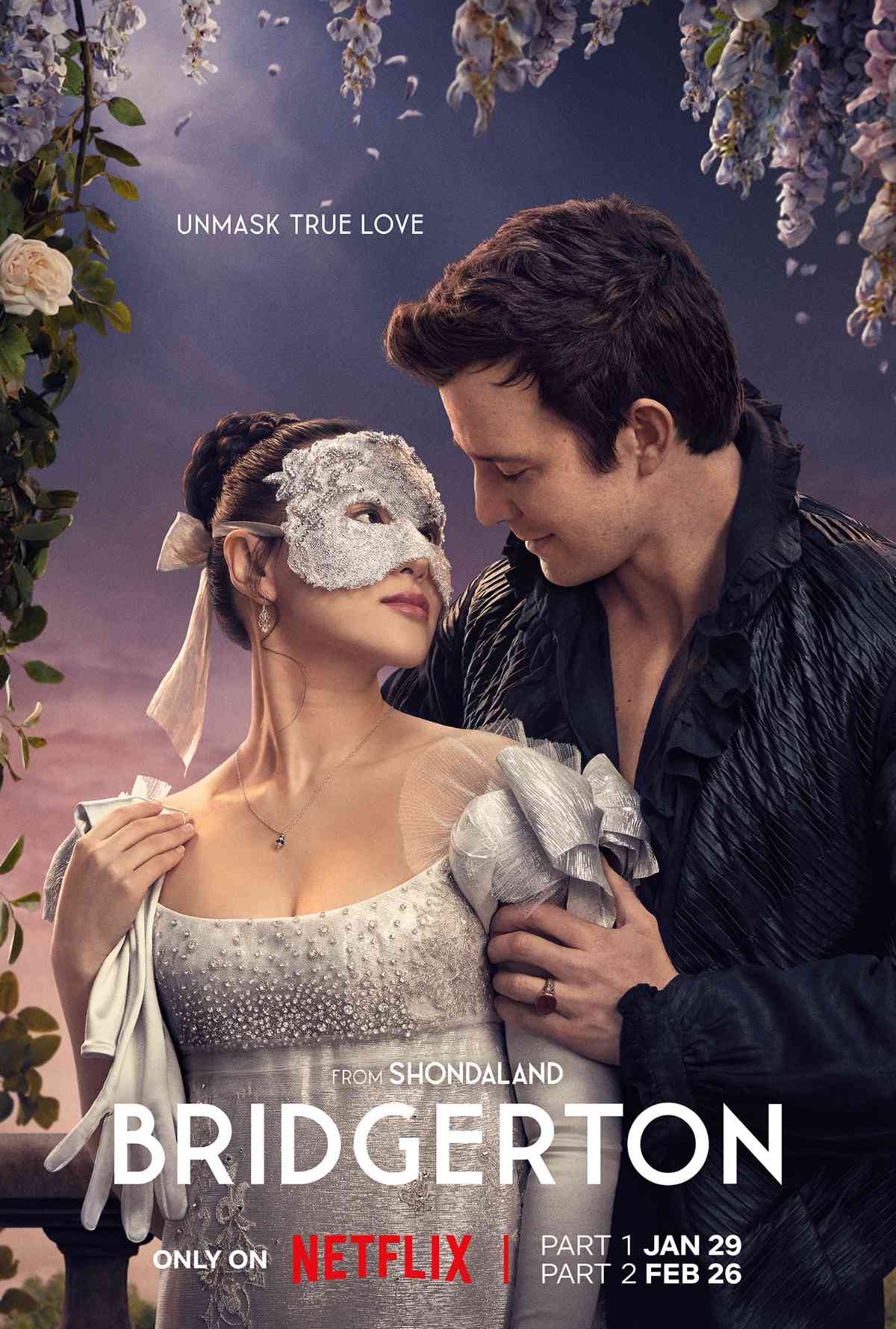 Bridgerton Season 4 art