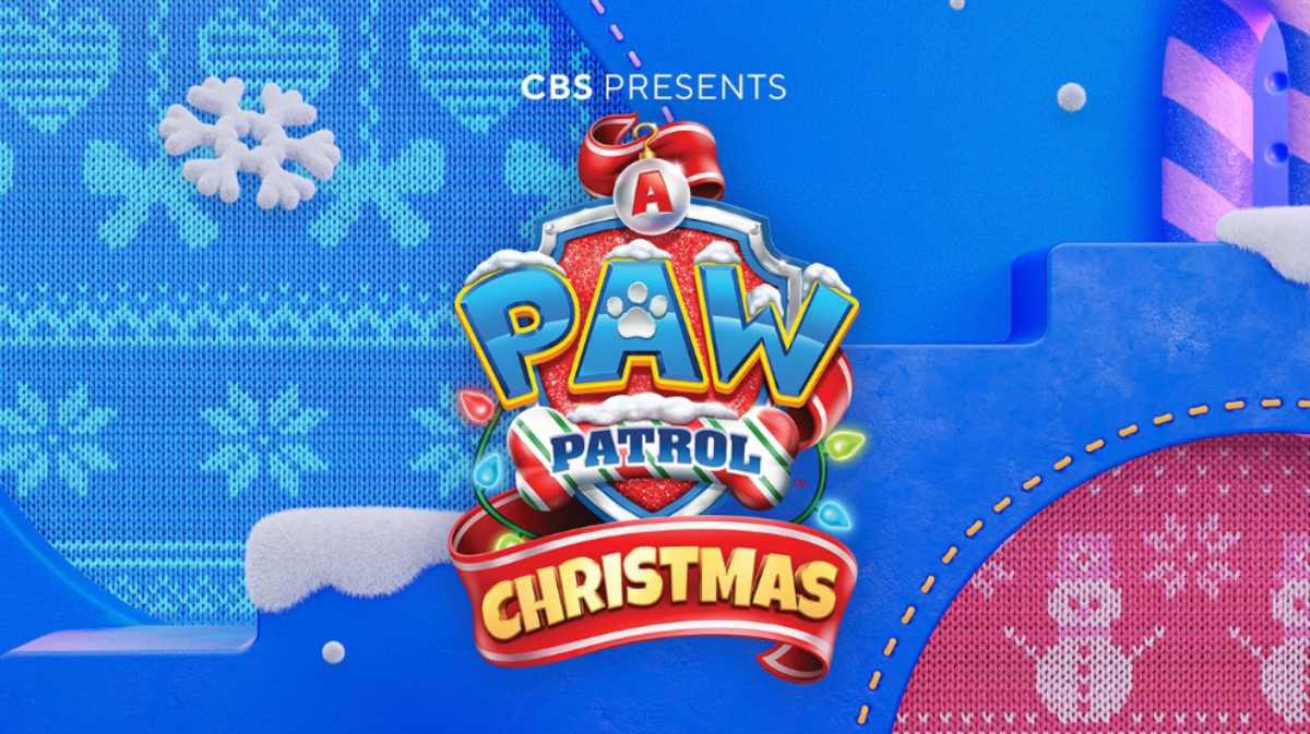 CBS Holiday 2025 - PAW PATROL Christmas Special