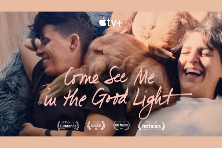 Come See Me in the Good Light Trailer and Poster Debut