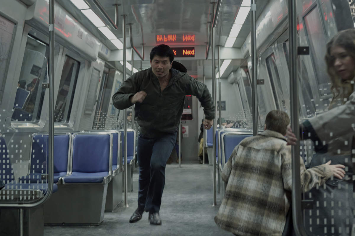 Simu Liu as Alexander