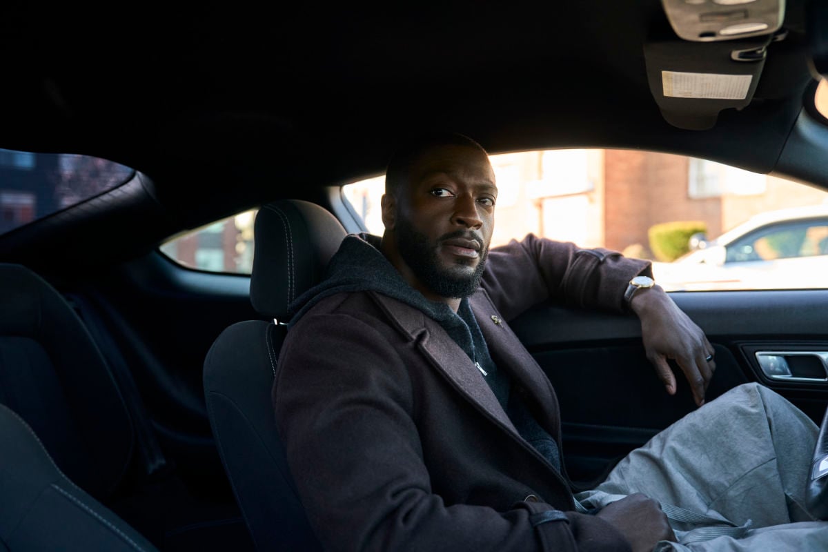 Aldis Hodge as Alex Cross