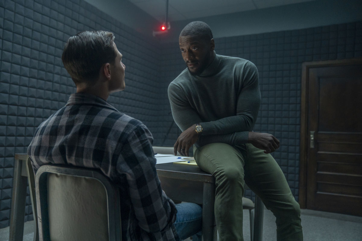 Aldis Hodge as Alex Cross