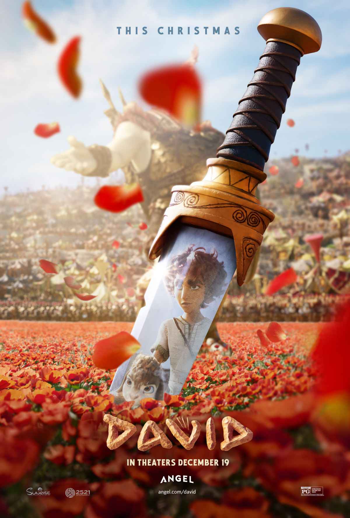 David teaser poster