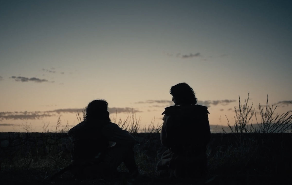 Jonathan (Ethan Kai) and David (Michael Iskander)