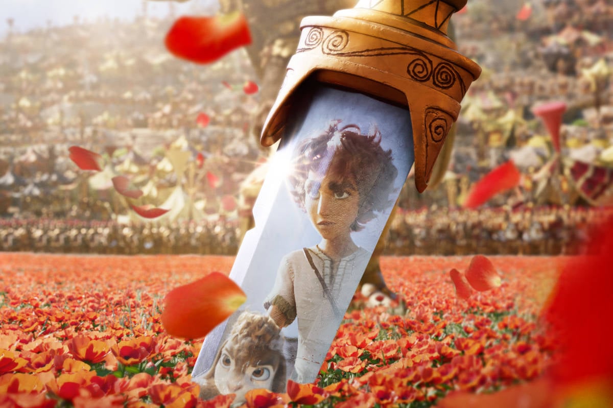 David Teaser Trailer and Art Unveiled by Angel Studios