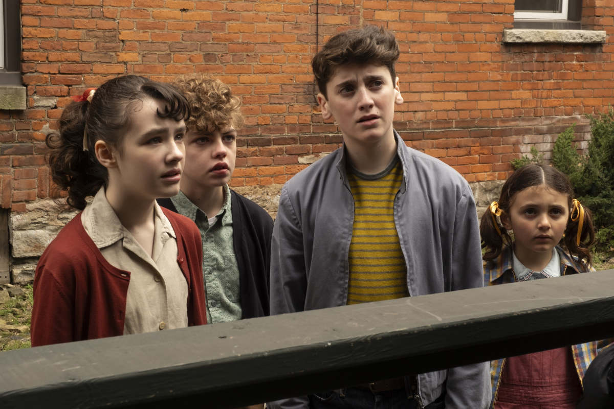 Clara Stack, Mikkal Karim-Fidler, Jack Molloy Legault, Matilda Legault