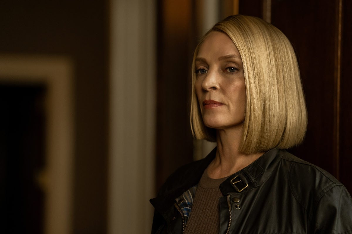 Uma Thurman as Charley