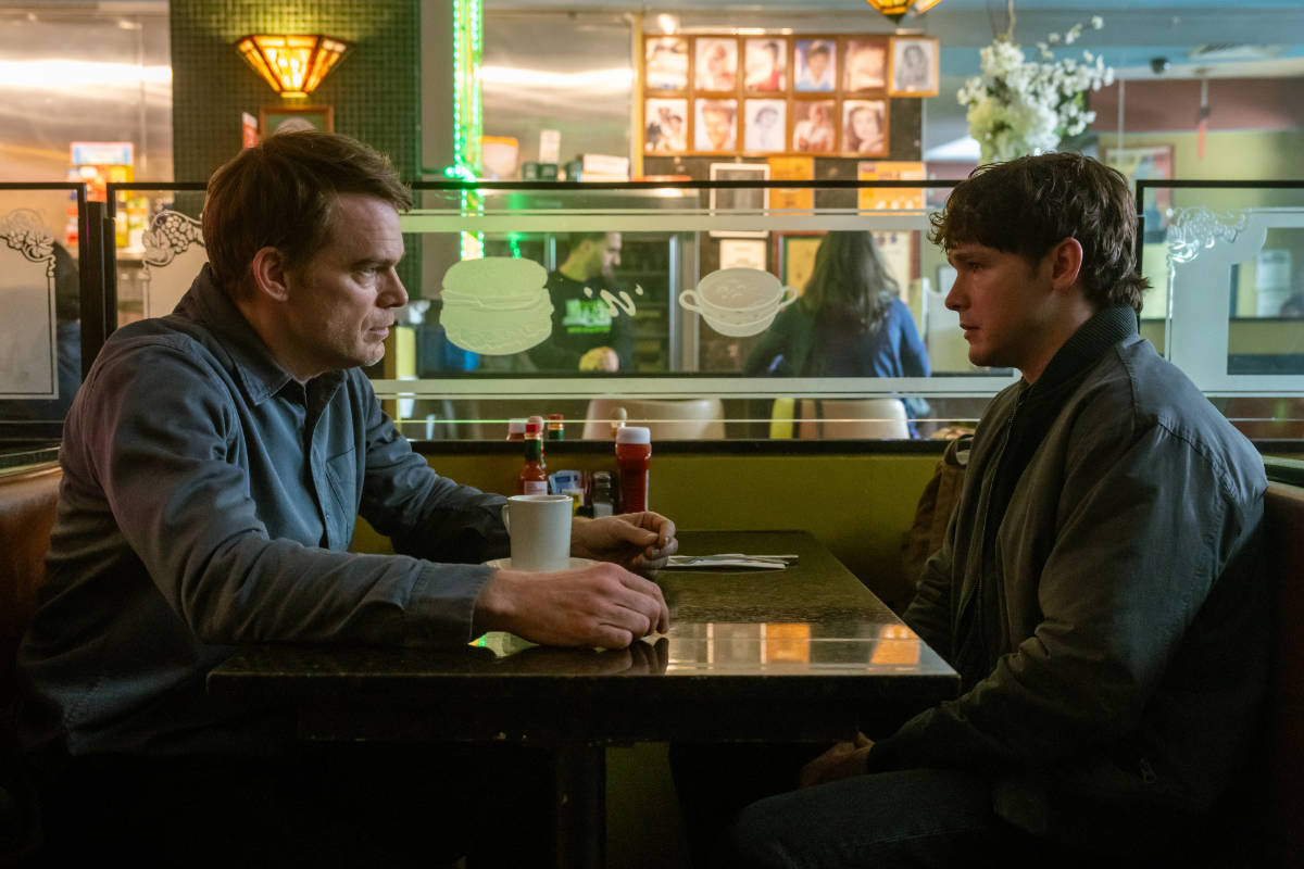 Michael C. Hall and Jack Alcott