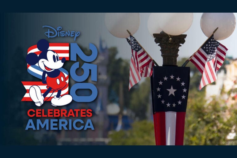Disney Celebrates America Events Announced for 250th Anniversary