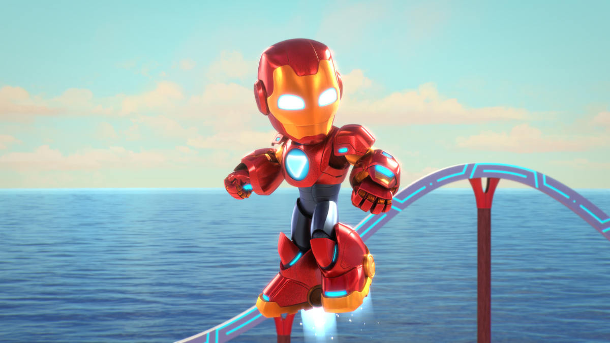 Disney Channels November 2025 - Marvel's Iron Man and his Awesome Friends