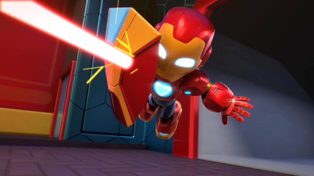 Disney Channels November 2025 - Marvel's Iron Man and his Awesome Friends