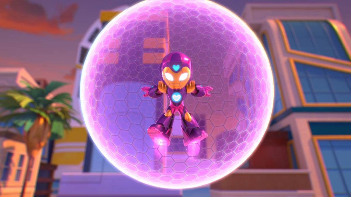 Marvel's Iron Man and his Awesome Friends