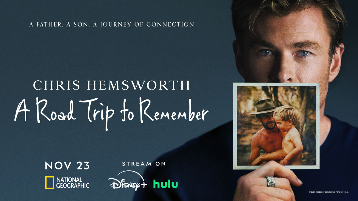 Chris Hemsworth: A Road Trip to Remember