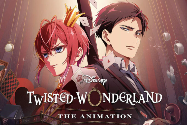 Disney Twisted-Wonderland: The Animation Trailer Debuts