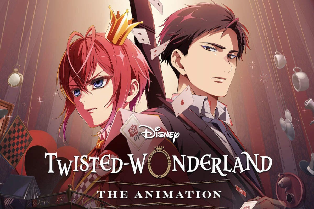 Disney Twisted-Wonderland: The Animation Trailer Debuts