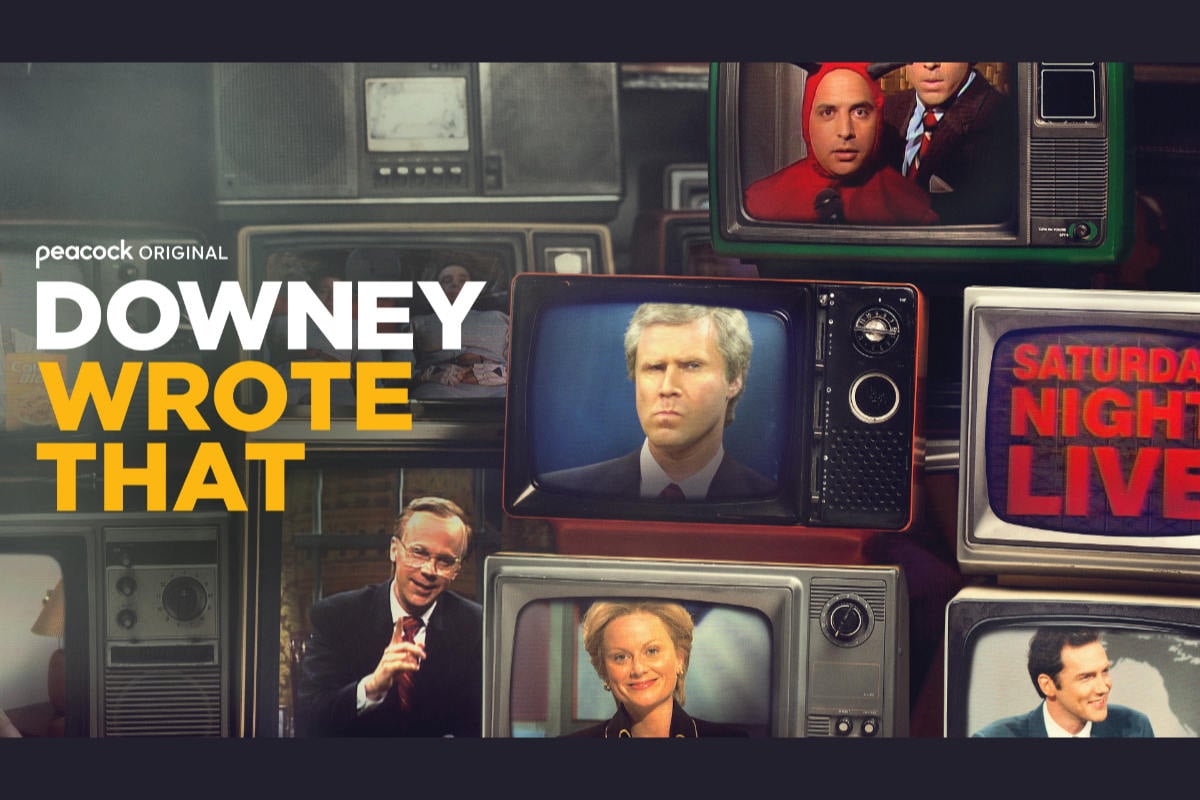 Downey Wrote That Documentary to Debut on Peacock