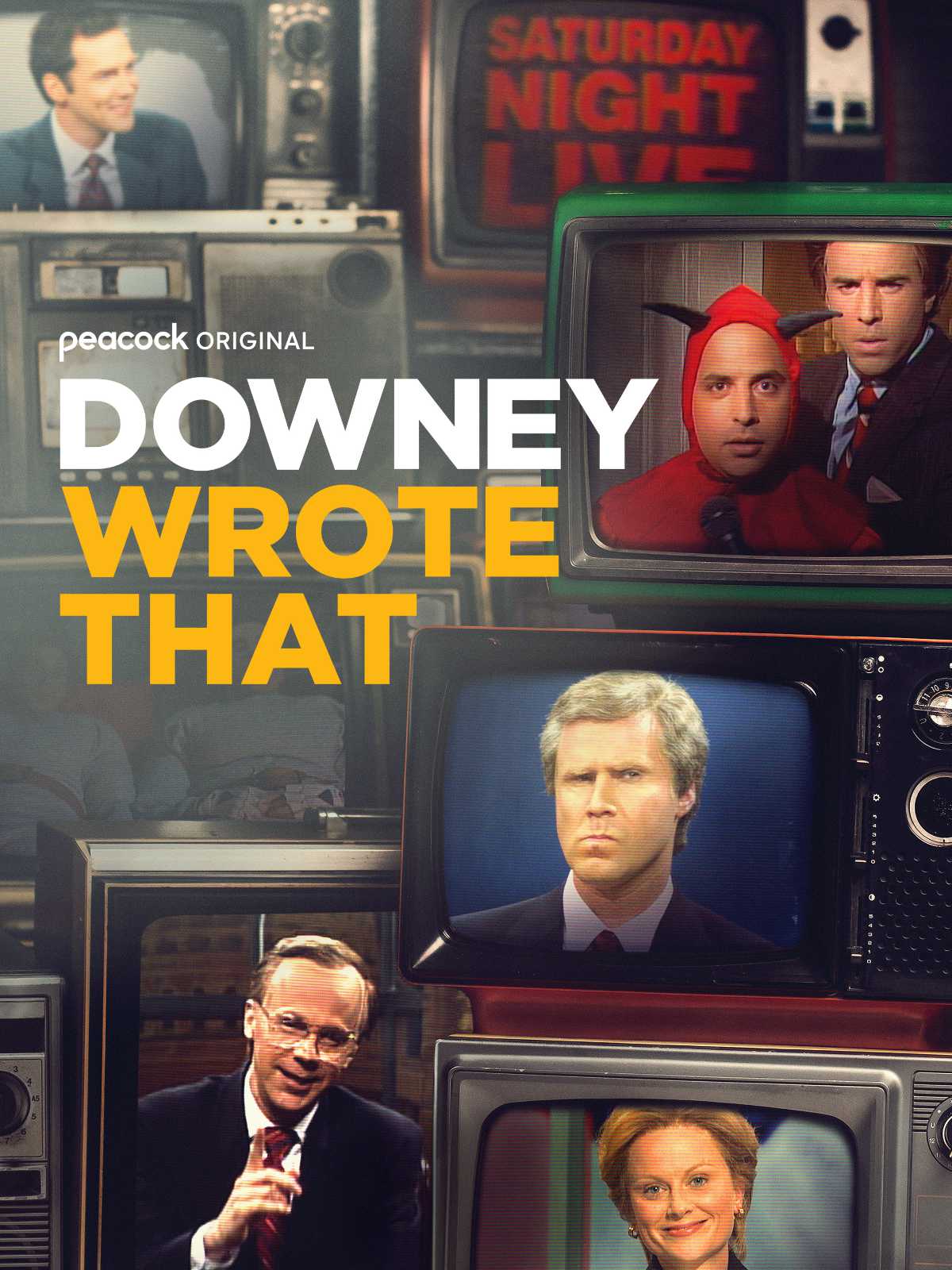 Downey Wrote That key art