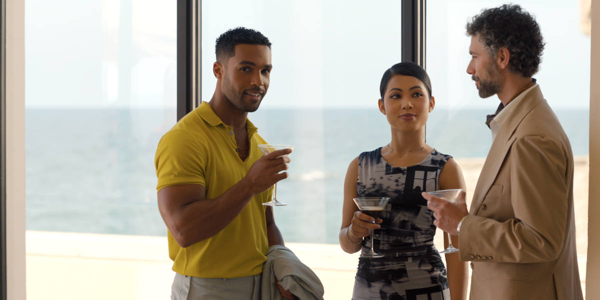 Lucien Laviscount as Alfie