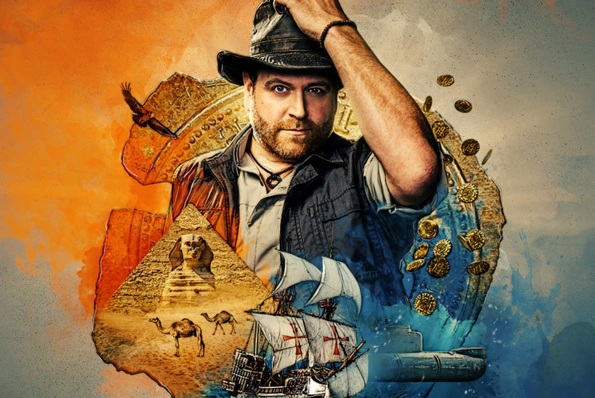 Expedition Unknown and Expedition Files Return on Nov. 5