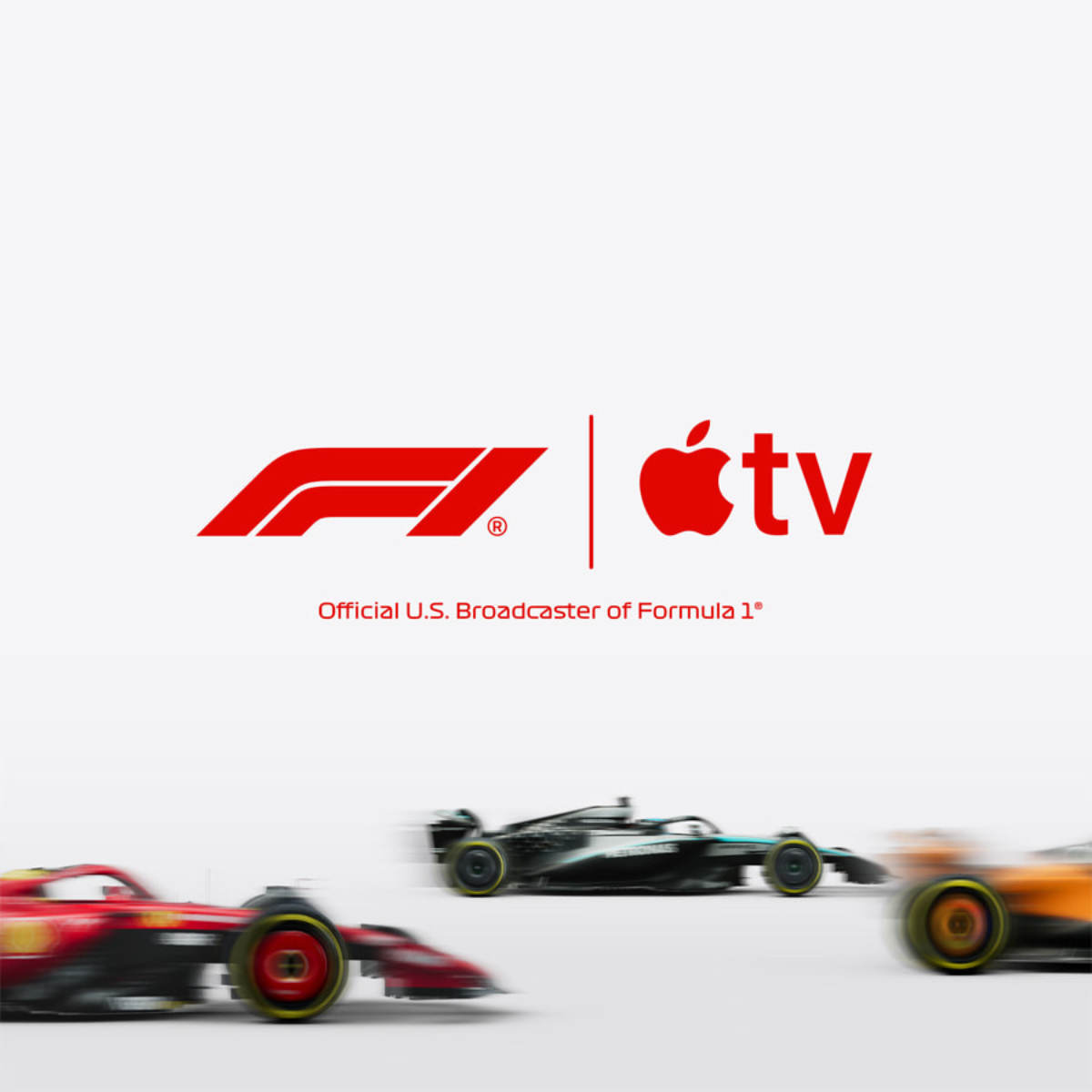 Formula 1 races are coming to Apple TV