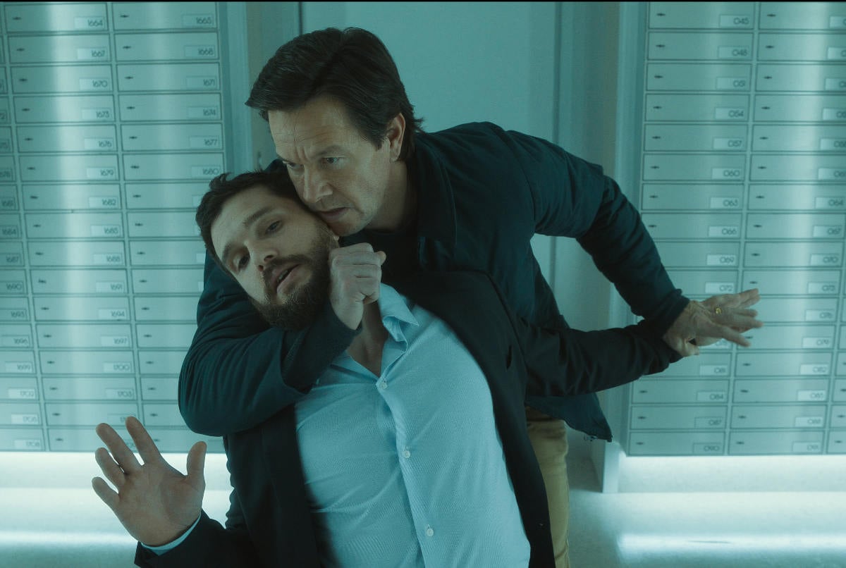 Kit Harington and Mark Wahlberg