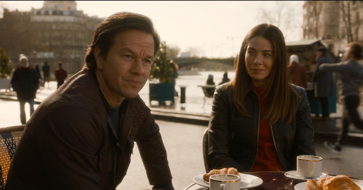Mark Wahlberg and Michelle Monaghan