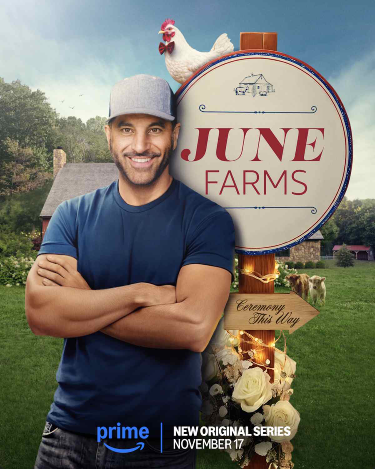 June Farms key art